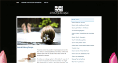 Desktop Screenshot of dollyrouge.ie